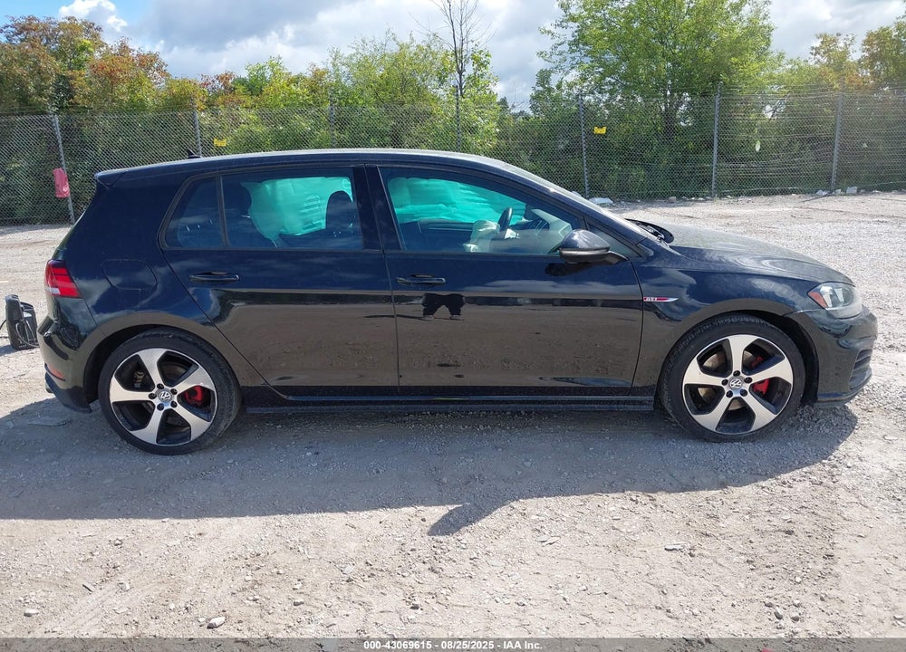 2018 VOLKSWAGEN GOLF VIN: 3VW447AU4JM266620