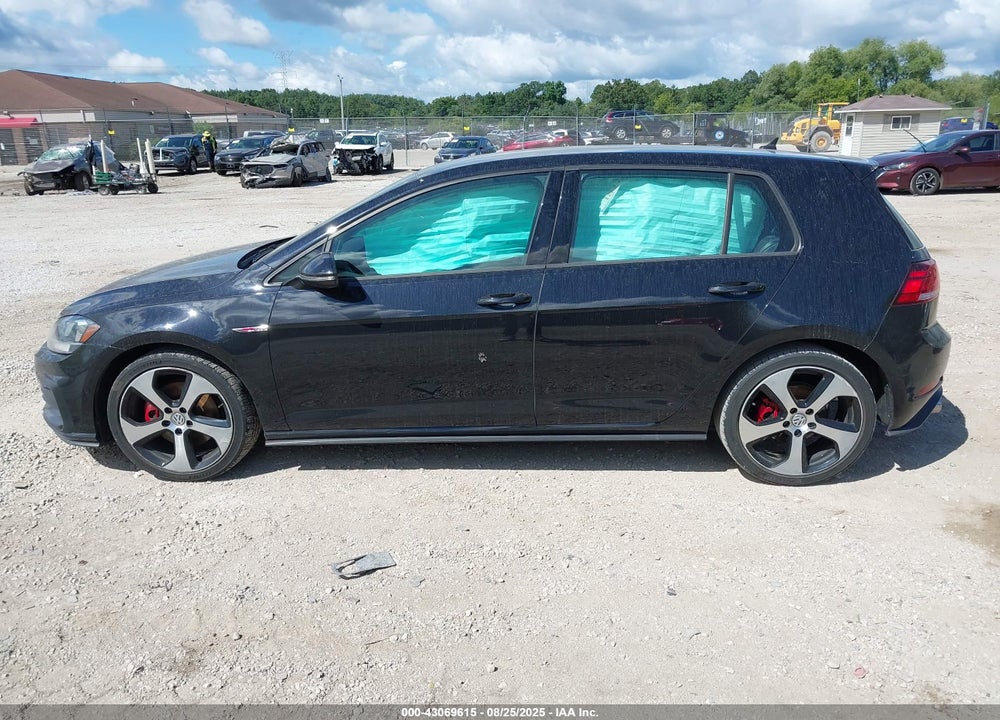 2018 VOLKSWAGEN GOLF VIN: 3VW447AU4JM266620