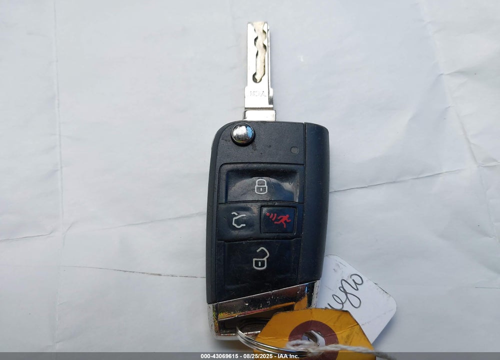 2018 VOLKSWAGEN GOLF VIN: 3VW447AU4JM266620