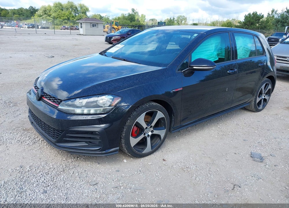2018 VOLKSWAGEN GOLF VIN: 3VW447AU4JM266620