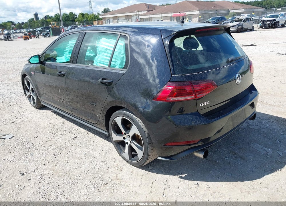 2018 VOLKSWAGEN GOLF VIN: 3VW447AU4JM266620