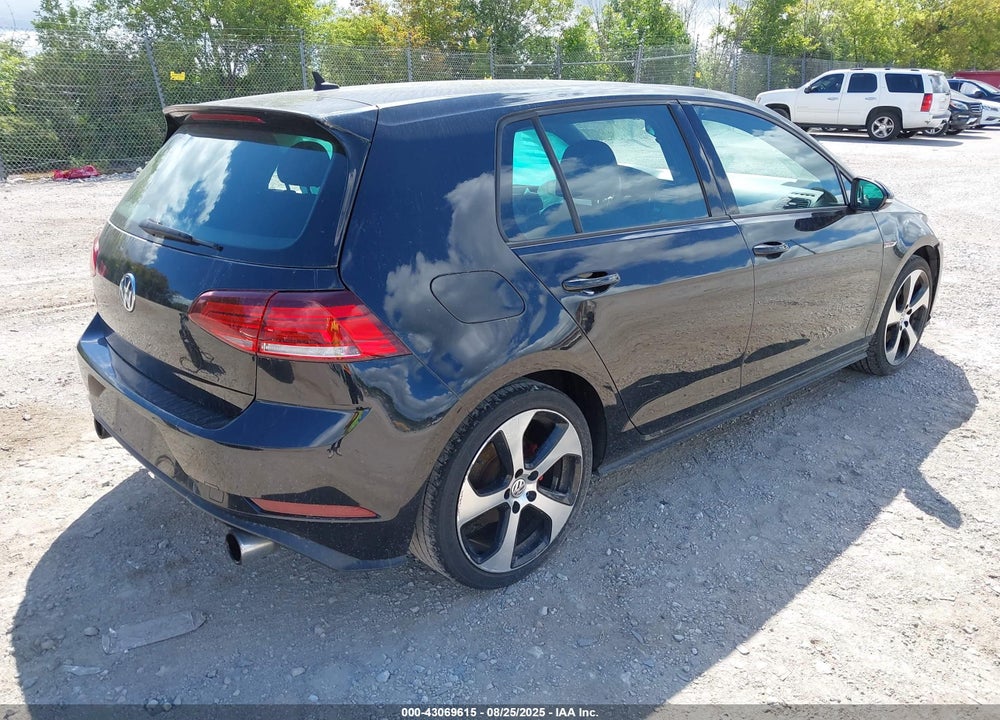 2018 VOLKSWAGEN GOLF VIN: 3VW447AU4JM266620