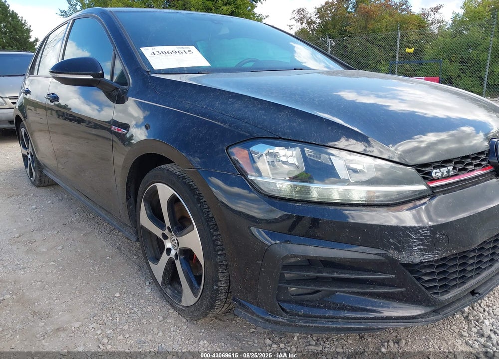 2018 VOLKSWAGEN GOLF VIN: 3VW447AU4JM266620