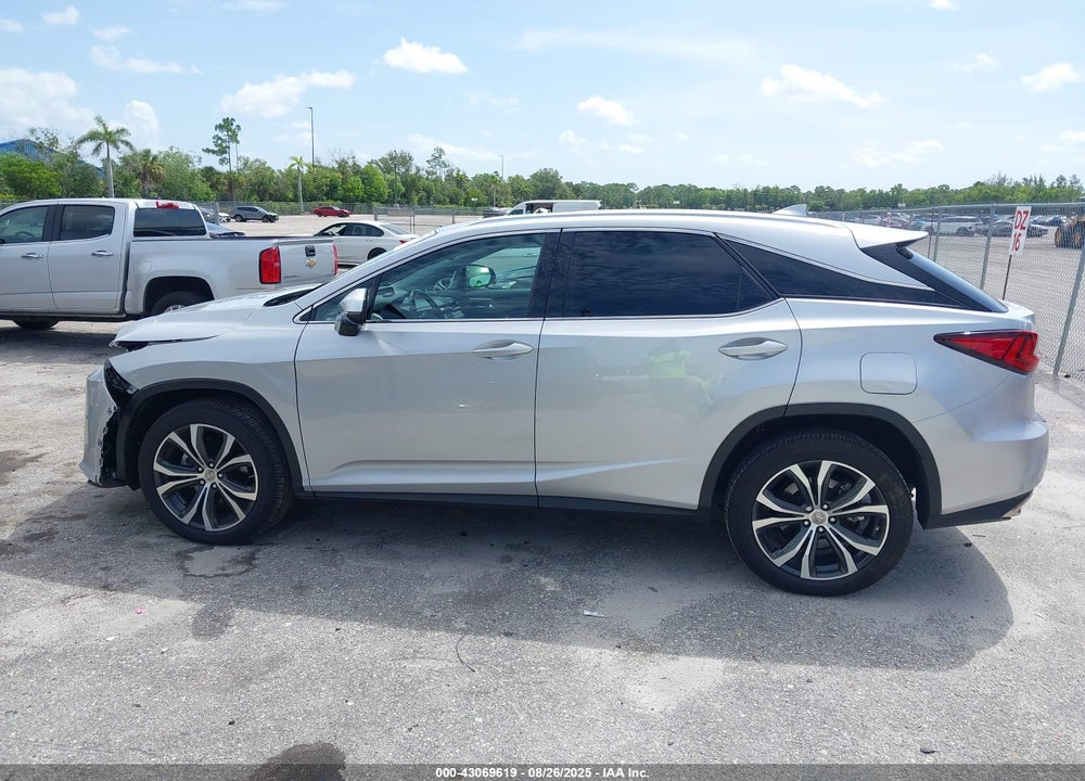 2016 LEXUS RX 350 VIN: 2T2ZZMCA7GC034134