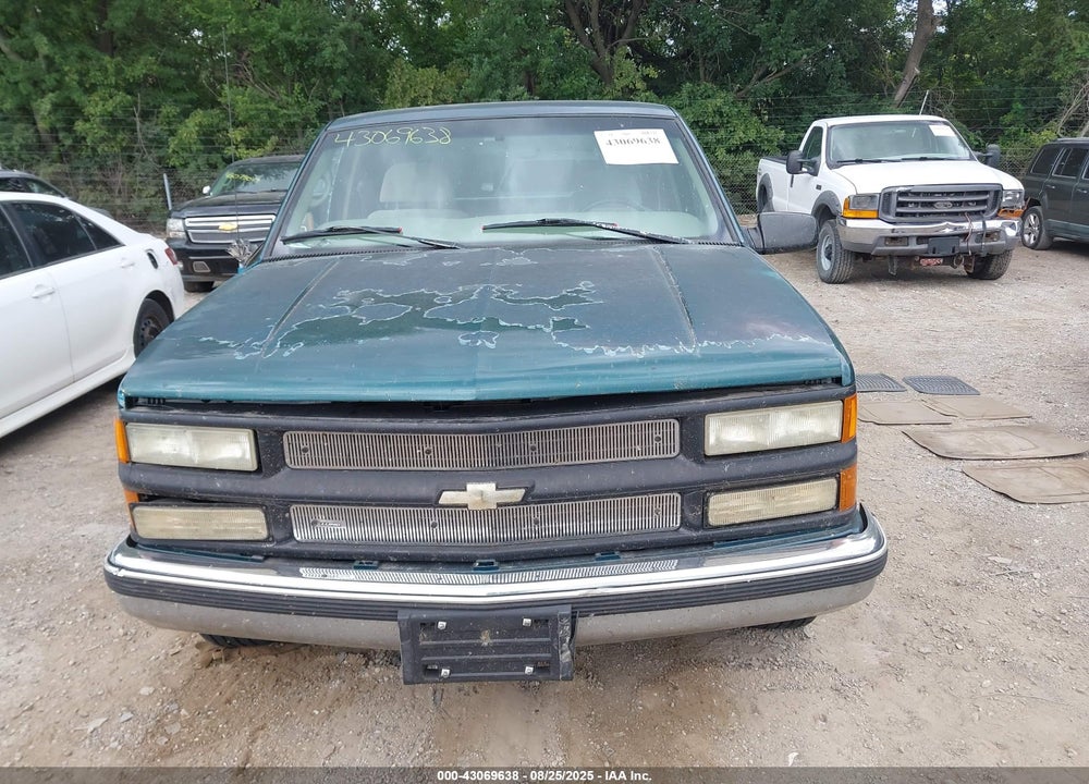 1997 CHEVROLET C1500 FLEETSIDE VIN: 2GCEC19M5V1103547
