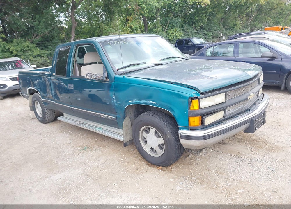 1997 CHEVROLET C1500 FLEETSIDE VIN: 2GCEC19M5V1103547