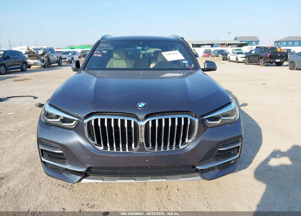 2022 BMW X5 VIN: 5UXCR6C07N9L89366