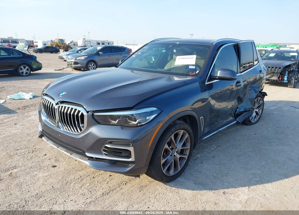 2022 BMW X5 VIN: 5UXCR6C07N9L89366