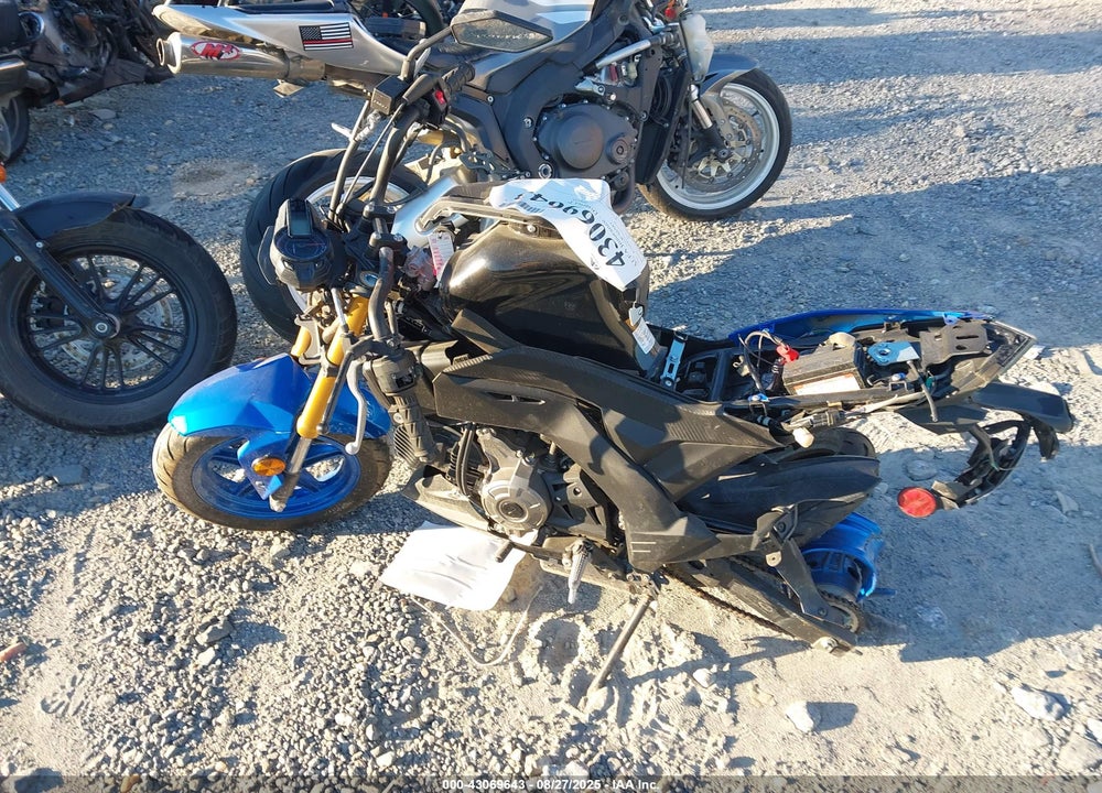 2022 KAWASAKI BR125 J VIN: JKABRRJ15NDA24740