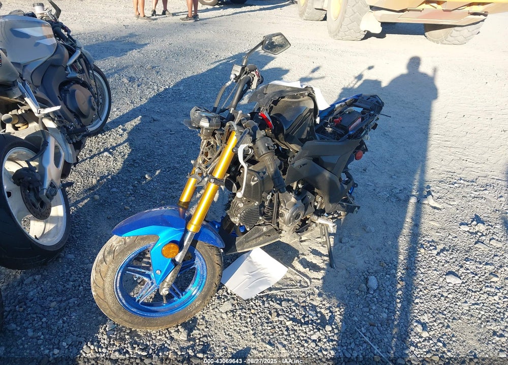 2022 KAWASAKI BR125 J VIN: JKABRRJ15NDA24740