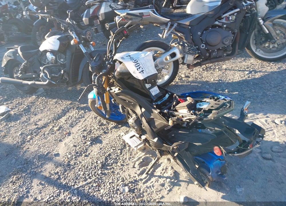 2022 KAWASAKI BR125 J VIN: JKABRRJ15NDA24740