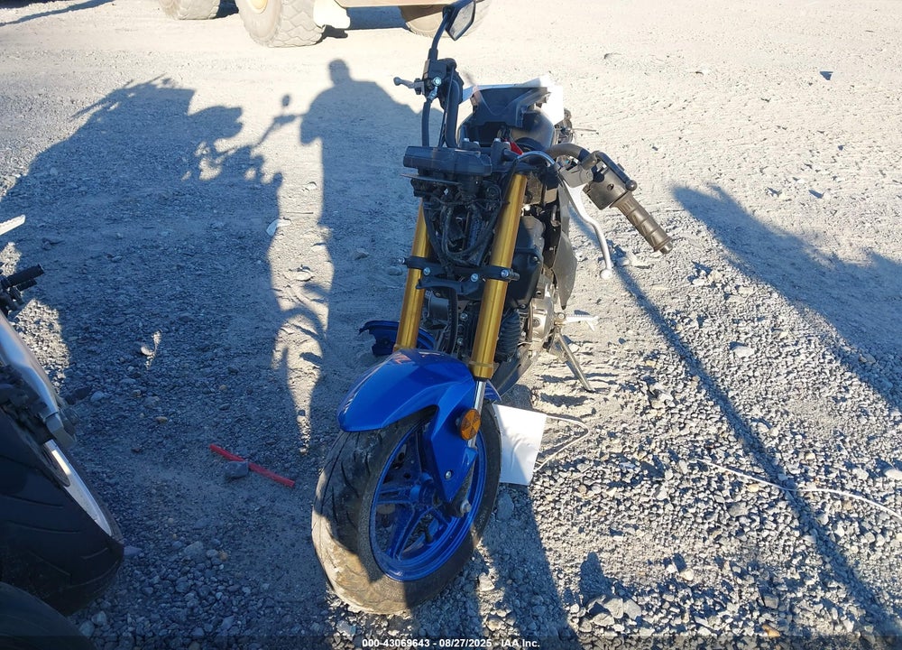 2022 KAWASAKI BR125 J VIN: JKABRRJ15NDA24740