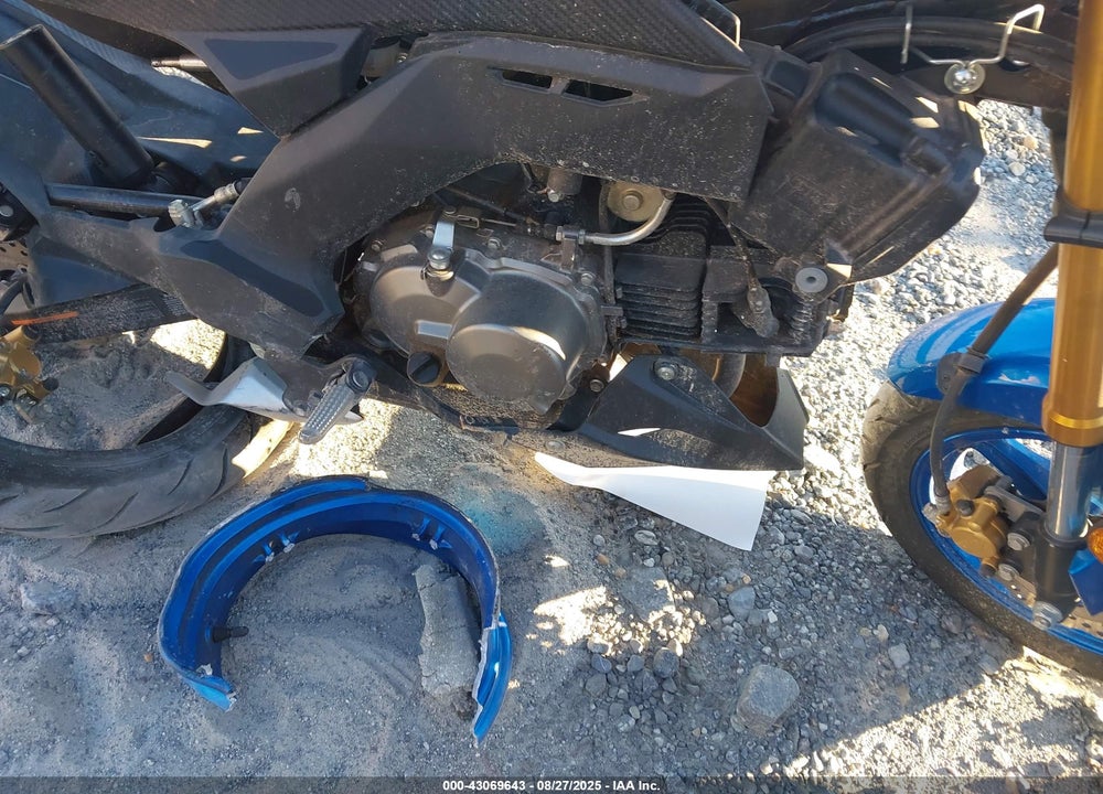 2022 KAWASAKI BR125 J VIN: JKABRRJ15NDA24740