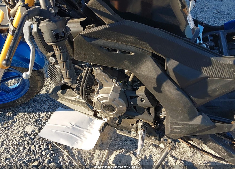 2022 KAWASAKI BR125 J VIN: JKABRRJ15NDA24740