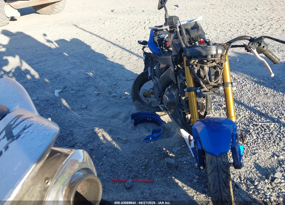 2022 KAWASAKI BR125 J VIN: JKABRRJ15NDA24740