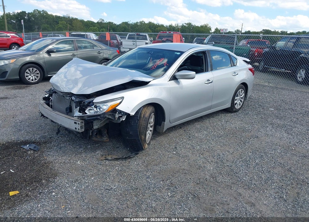 2018 NISSAN ALTIMA 2.5 S VIN: 1N4AL3AP7JC229824