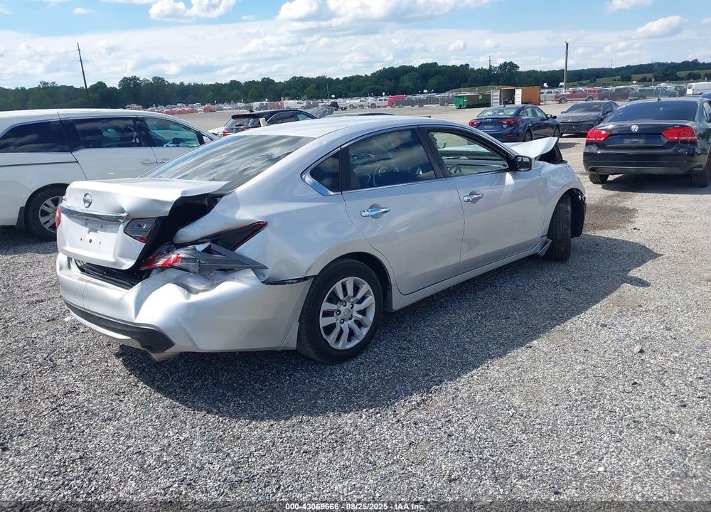 2018 NISSAN ALTIMA 2.5 S VIN: 1N4AL3AP7JC229824