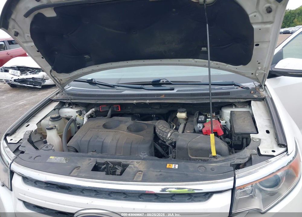 2013 FORD EDGE VIN: 2FMDK3J99DBB62543