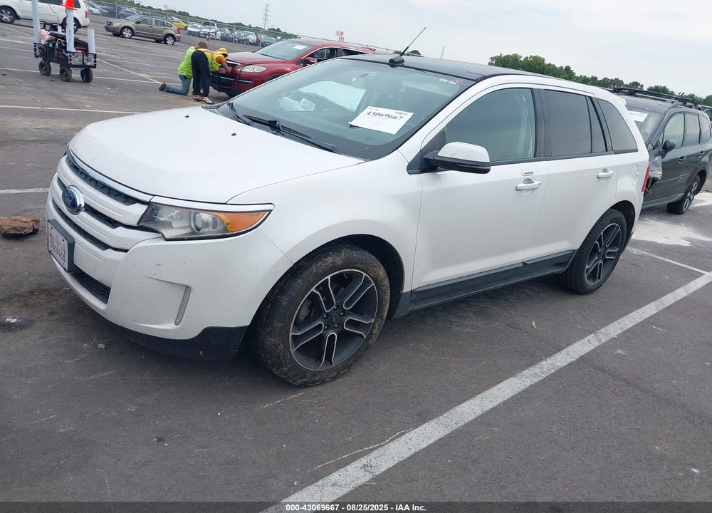 2013 FORD EDGE VIN: 2FMDK3J99DBB62543