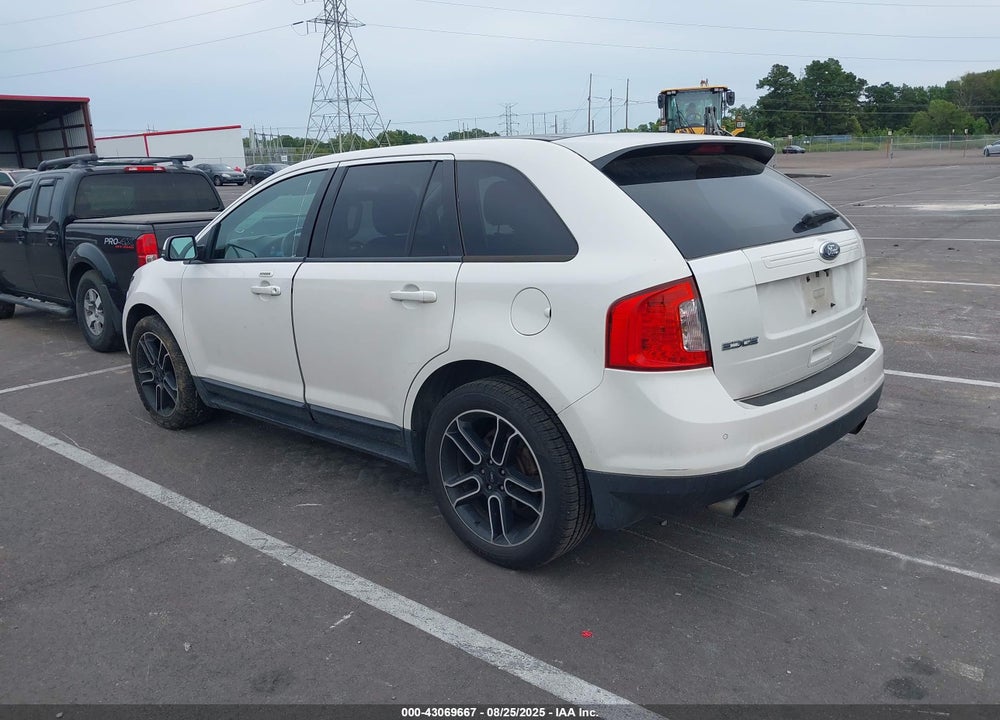 2013 FORD EDGE VIN: 2FMDK3J99DBB62543