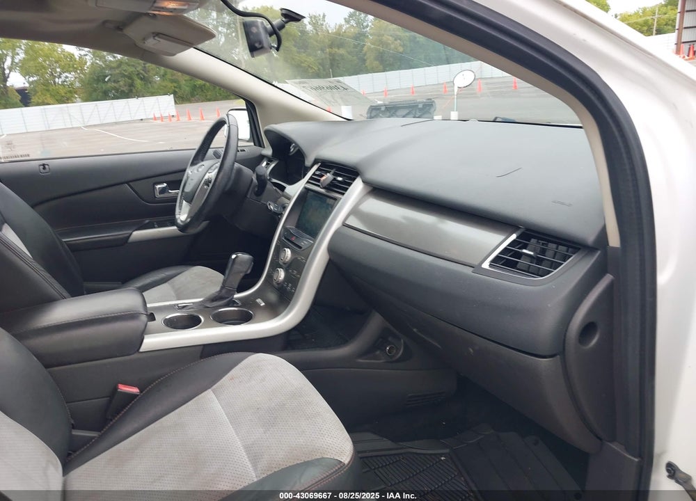 2013 FORD EDGE VIN: 2FMDK3J99DBB62543