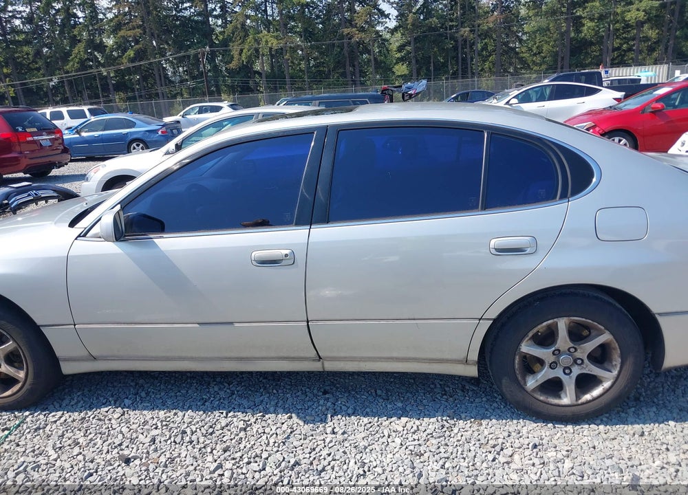 2002 LEXUS GS 300 VIN: JT8BD69S220152657
