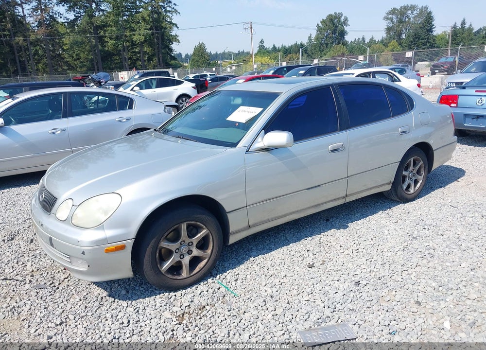 2002 LEXUS GS 300 VIN: JT8BD69S220152657
