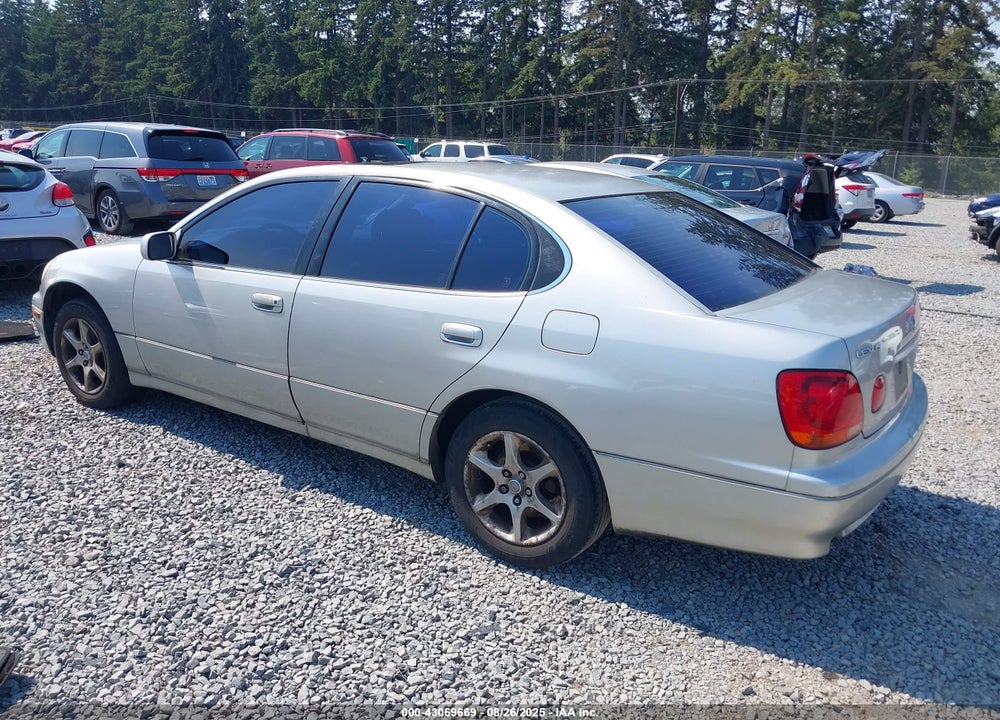 2002 LEXUS GS 300 VIN: JT8BD69S220152657