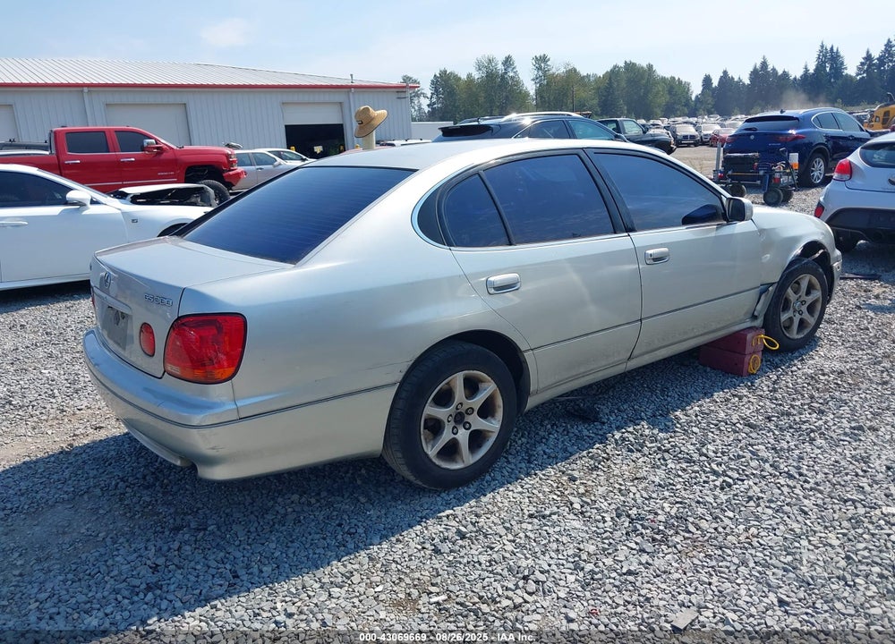 2002 LEXUS GS 300 VIN: JT8BD69S220152657