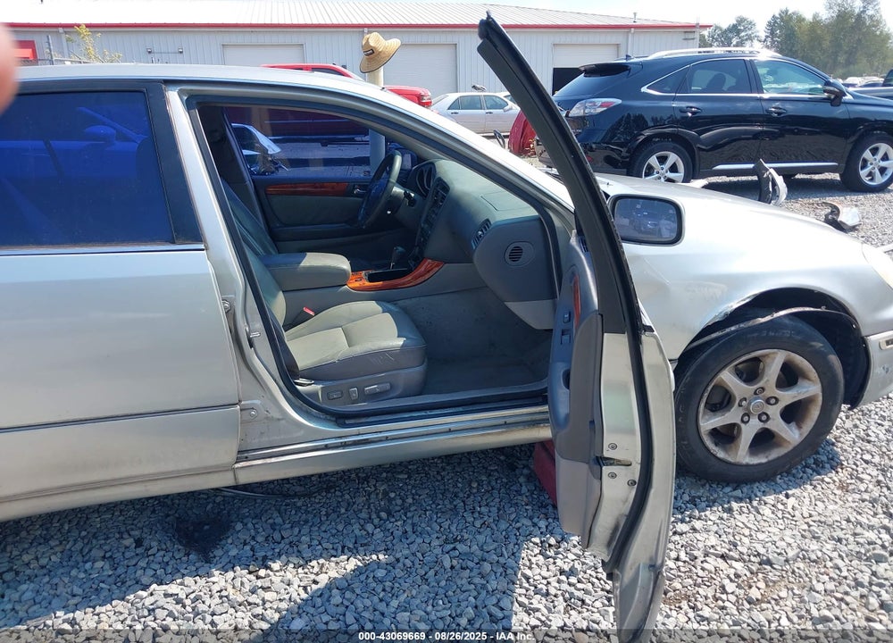 2002 LEXUS GS 300 VIN: JT8BD69S220152657