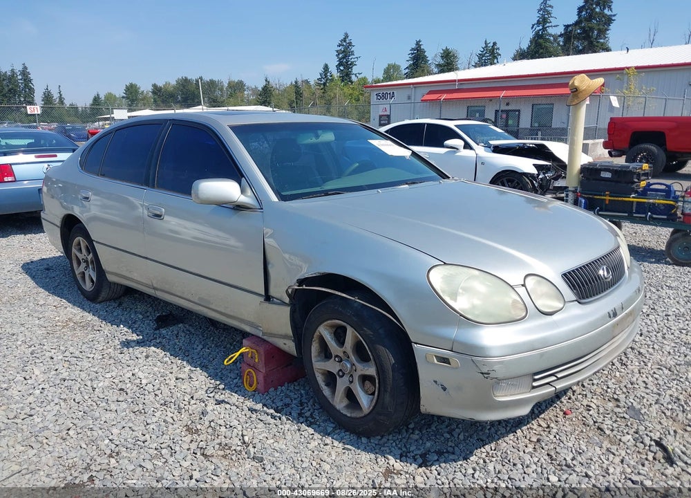2002 LEXUS GS 300 VIN: JT8BD69S220152657