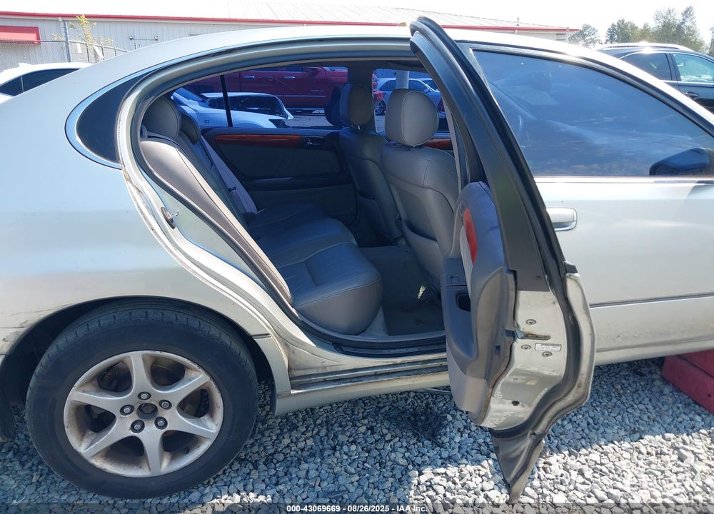 2002 LEXUS GS 300 VIN: JT8BD69S220152657