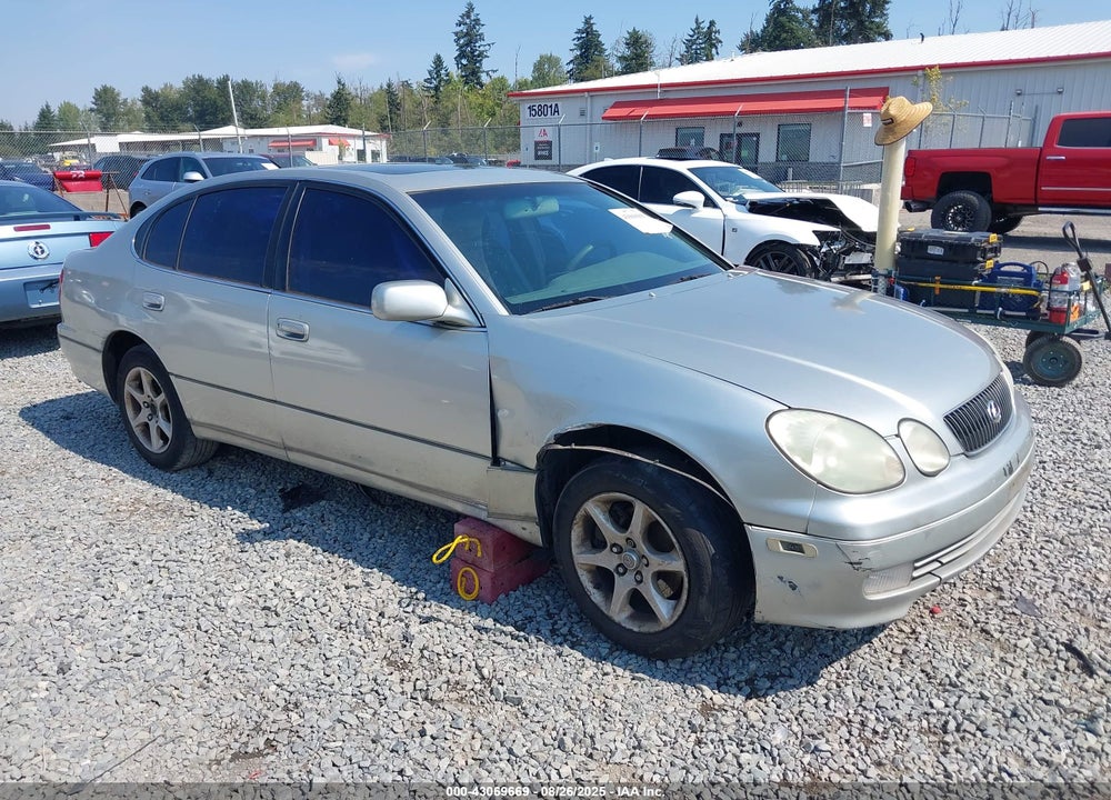 2002 LEXUS GS 300 VIN: JT8BD69S220152657