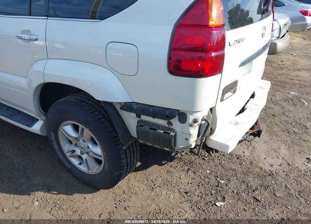 2006 LEXUS GX 470 VIN: JTJBT20X860106873
