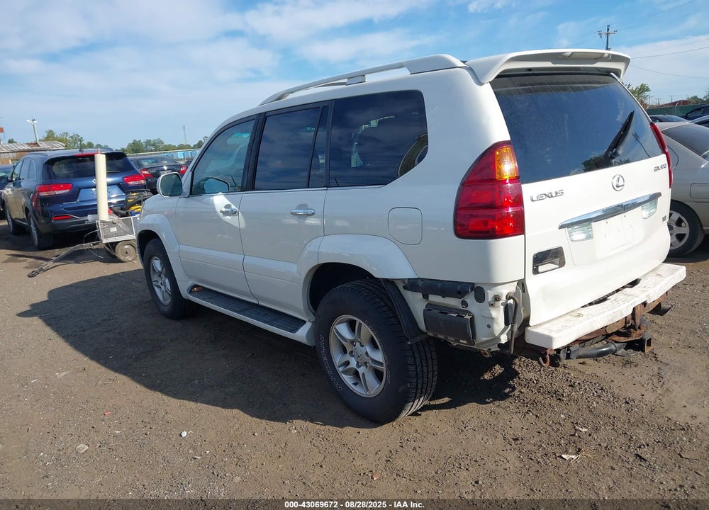 2006 LEXUS GX 470 VIN: JTJBT20X860106873