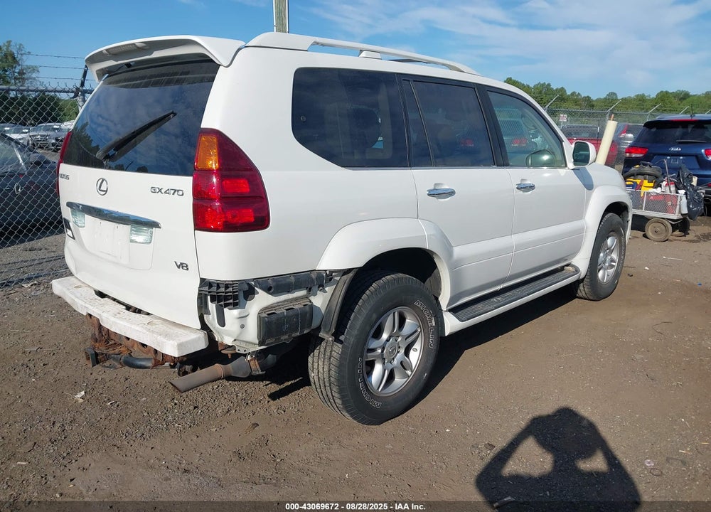 2006 LEXUS GX 470 VIN: JTJBT20X860106873