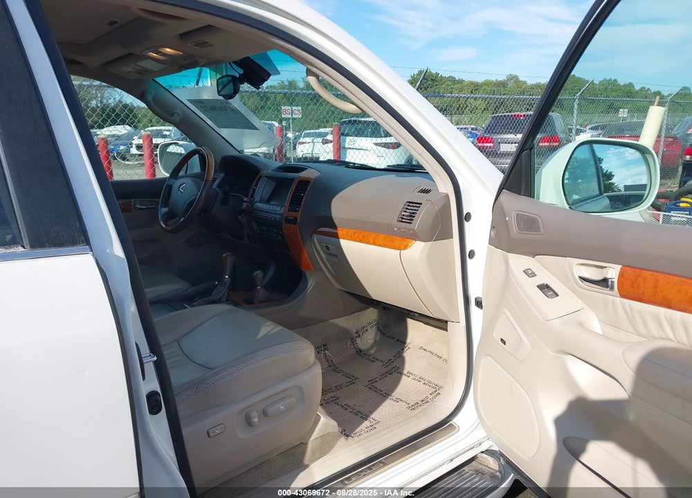 2006 LEXUS GX 470 VIN: JTJBT20X860106873