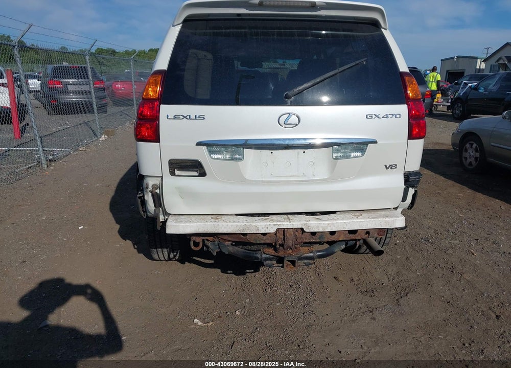 2006 LEXUS GX 470 VIN: JTJBT20X860106873