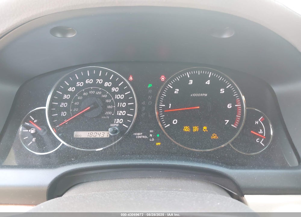 2006 LEXUS GX 470 VIN: JTJBT20X860106873