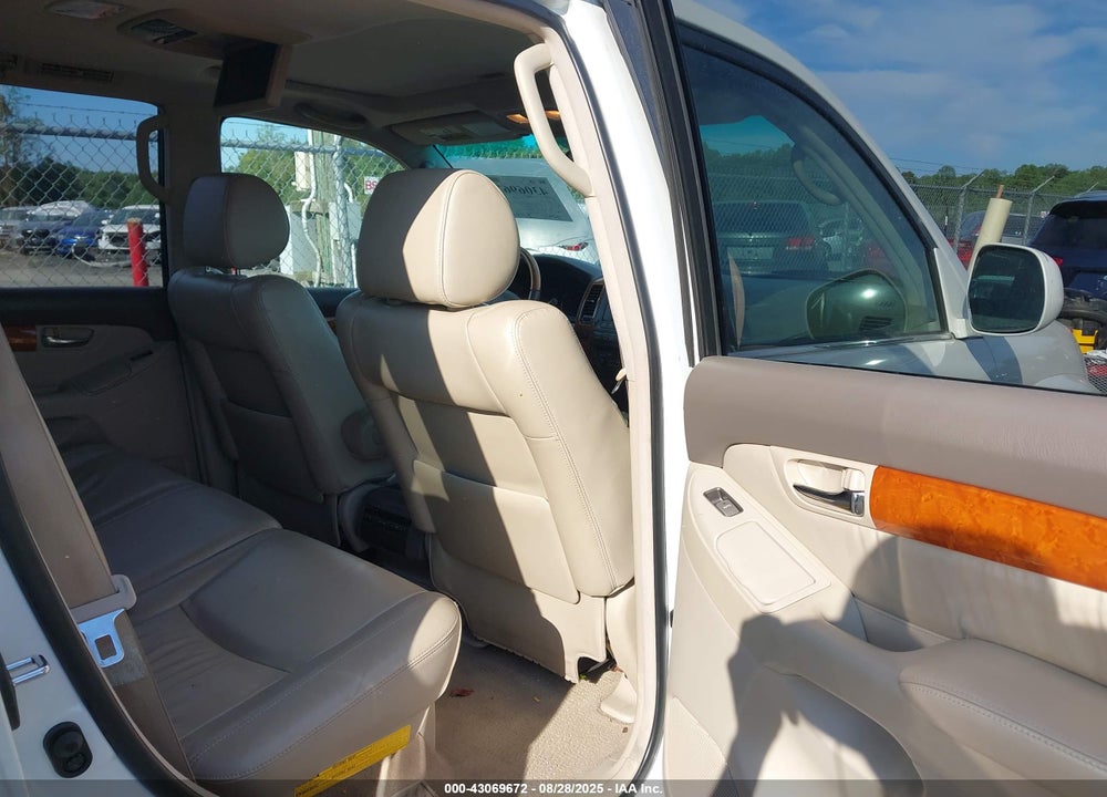 2006 LEXUS GX 470 VIN: JTJBT20X860106873