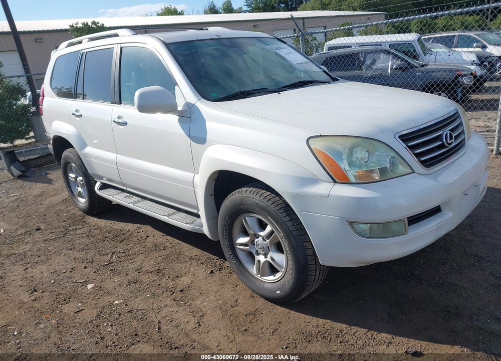 2006 LEXUS GX 470 VIN: JTJBT20X860106873