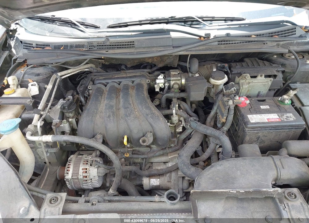 2008 NISSAN SENTRA VIN: 3N1AB61E38L684975