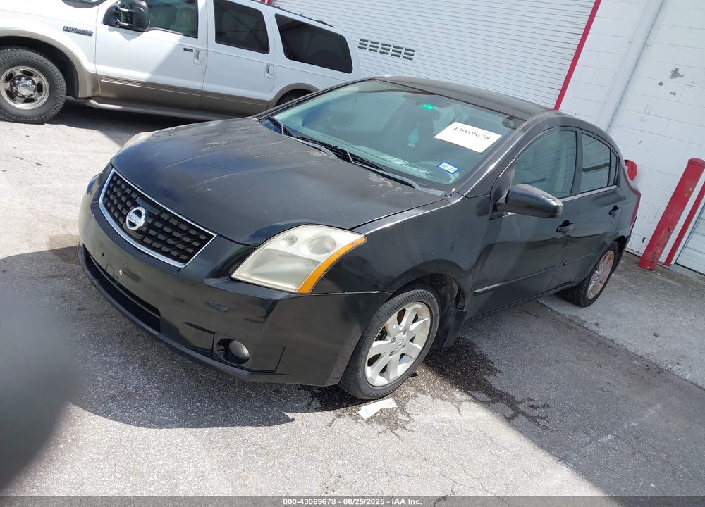 2008 NISSAN SENTRA VIN: 3N1AB61E38L684975
