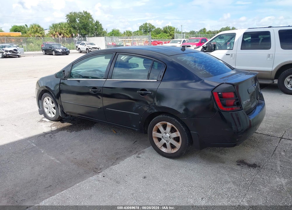2008 NISSAN SENTRA VIN: 3N1AB61E38L684975