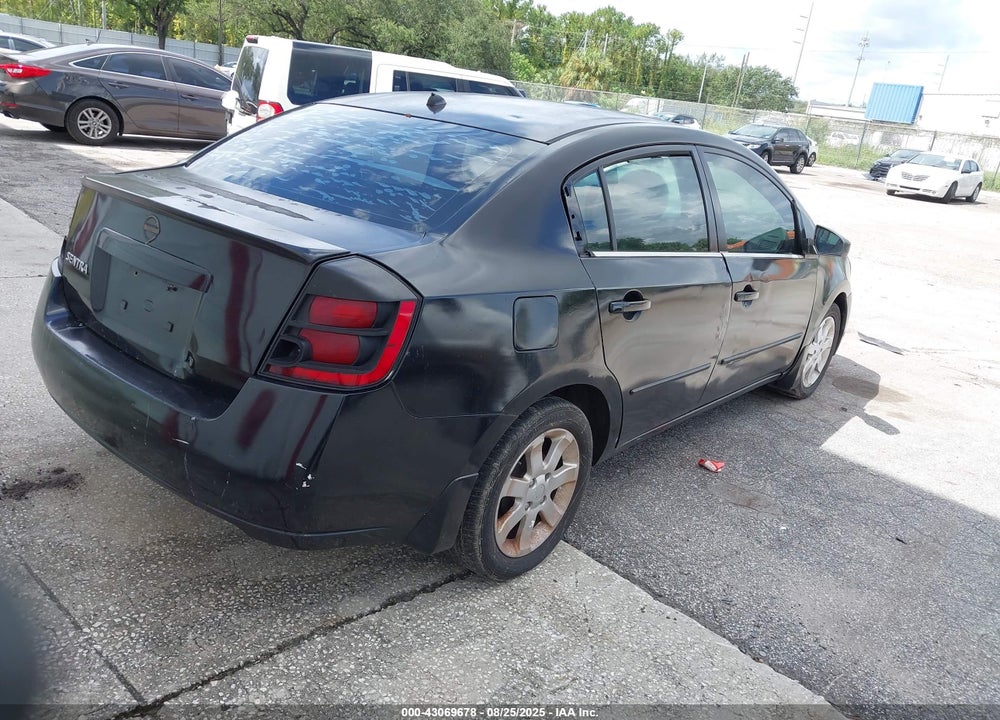 2008 NISSAN SENTRA VIN: 3N1AB61E38L684975