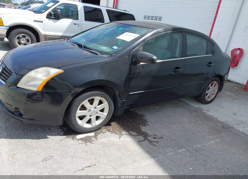 2008 NISSAN SENTRA VIN: 3N1AB61E38L684975