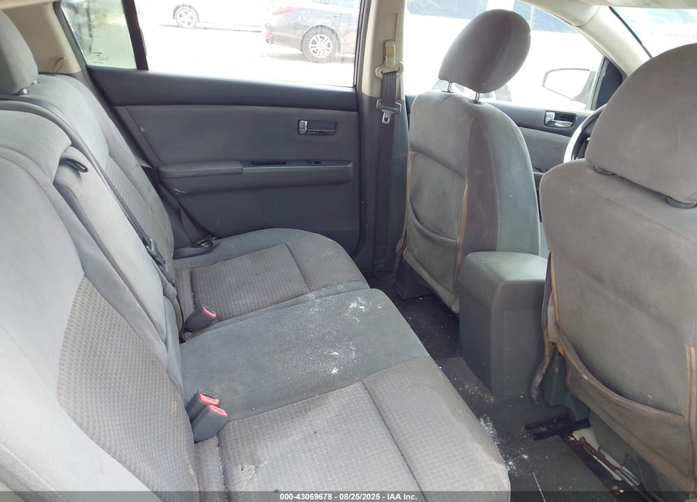 2008 NISSAN SENTRA VIN: 3N1AB61E38L684975