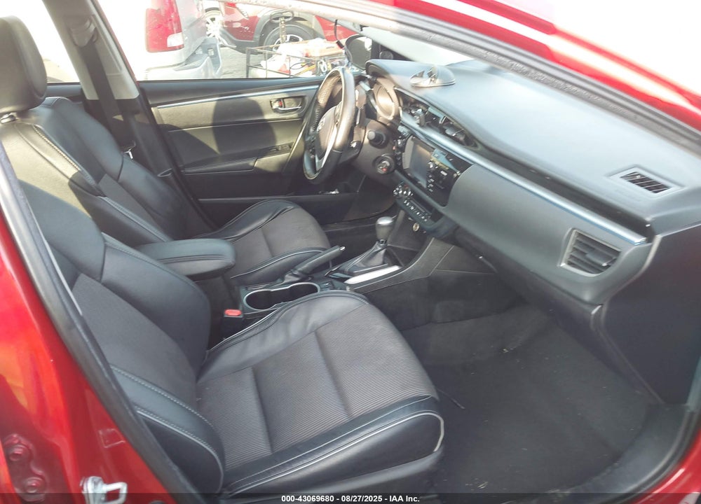2016 TOYOTA COROLLA VIN: 5YFBURHEXGP475642