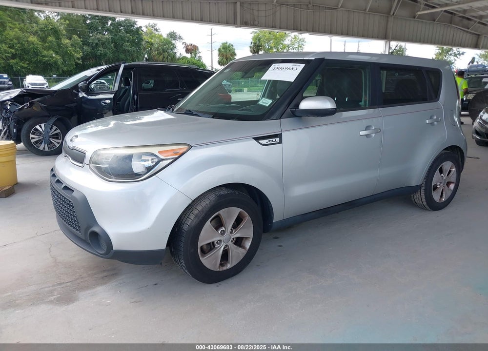 2016 KIA SOUL VIN: KNDJN2A24G7843296