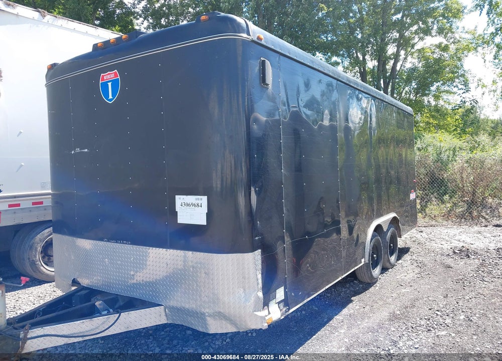 2020 INTERSTATE WEST UTILITY VIN: 4RALS1825LC052257